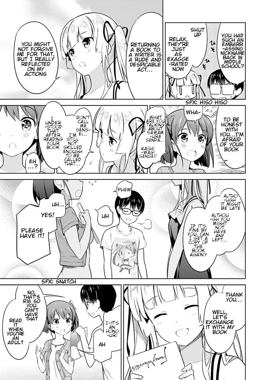 Saenai Kanojo no Sodatekata Chapter 25 17